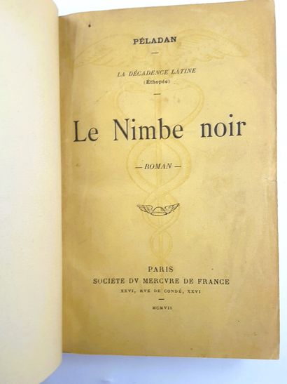 null Sâr PELADAN or Sâr MERODACK (Joséphin Péladan dit, 1858-1918, Occultist, writer...