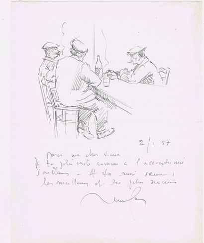 null Raymond RENEFER (1879-1957, Peintre, illustrateur et graveur postimpressionniste)...