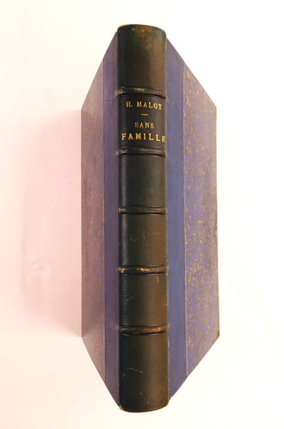 null Hector MALOT (1830-1907, novelist) / " Sans Famille ", J. Hetzel et Cie, Paris,...