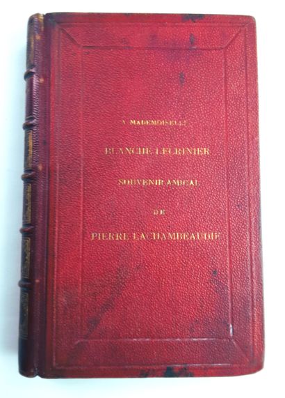 null FABLES / 1°) « Dictionnaire de la Fable », Le Normant, An XII (1803), 2 tomes...
