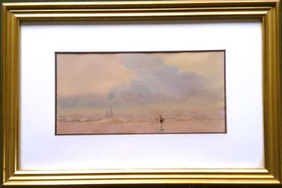 null BEAUX-ARTS - André des GACHONS (1871-1951, Artiste peintre - Passionné de météorologie,...