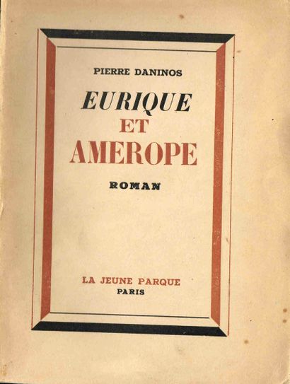 null Pierre DANINOS (1913-2005, Ecrivain et humoriste (Carnets du major Thompson)...