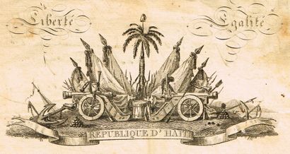 null HAÏTI - Jean-Pierre BOYER (1776-1850, "Chef Suprême", Président d'Haïti de 1820...