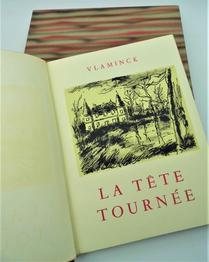 null Maurice de VLAMINCK (1876-1958, peintre) / « La Tête tournée », Ed. du Livre...