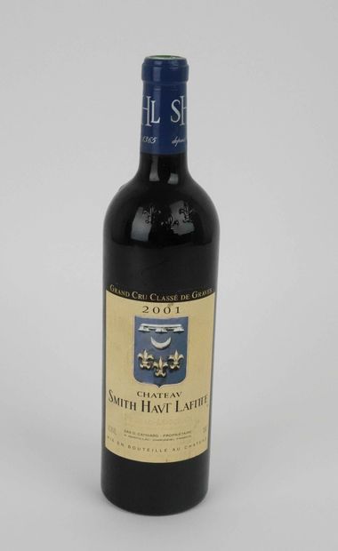null 1 bouteille Smith Ht Lafitte 2001

Étiquettes légèrement tachées

Expert Ambroise...