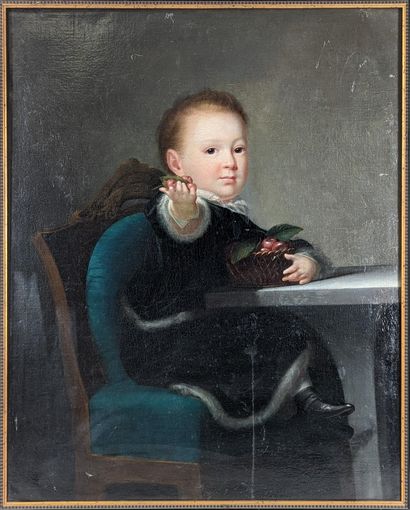 
Ecole ALLEMANDE de la fin du XVIIIème siècle

Portrait...