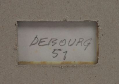 null Narcisso Debourg (1925-2022)

Sans titre, 1951

Aquarelle sur papier, signé...