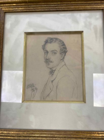 ZAG ( ?) – XIX° siècle

Portrait d’homme

Dessin...