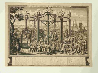 null John LAW

DesWaerelds doen en doolen

Burin published in Amsterdam, 1720. Very...