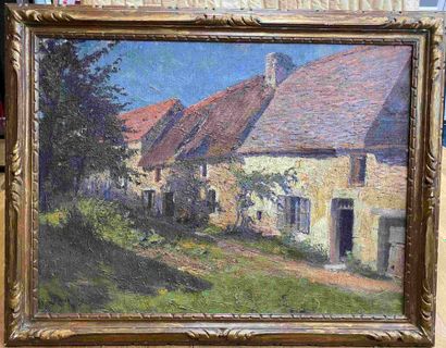 Jean-Louis Rame (1855-1927)

« La Maison...