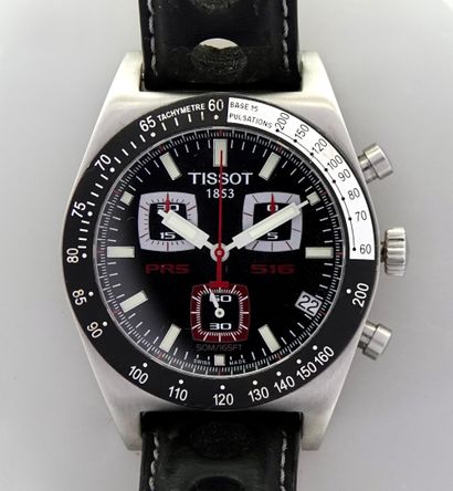 null Tissot 

PRS 516

Montre chronographe de sport en acier à mouvement quartz.

Boitier...
