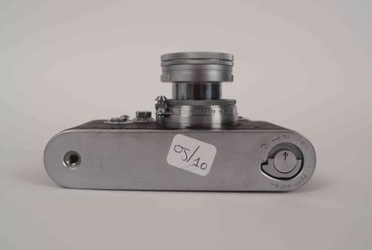 null Leica III g camera n°981987 (1959) with Summicron 2/5cm lens n°1143662 (195...