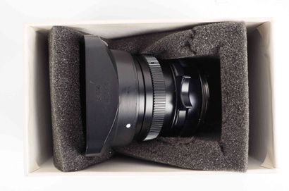 null Objectif Leica Leitz Elmarit-M 2.8/28 mm n°3392841 (1986), sans bouchons, avec...