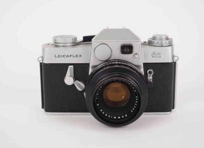null Leicaflex camera n°1169174 (1967) with Summicron-R 2/50 mm lens n°2080395 (1965,...