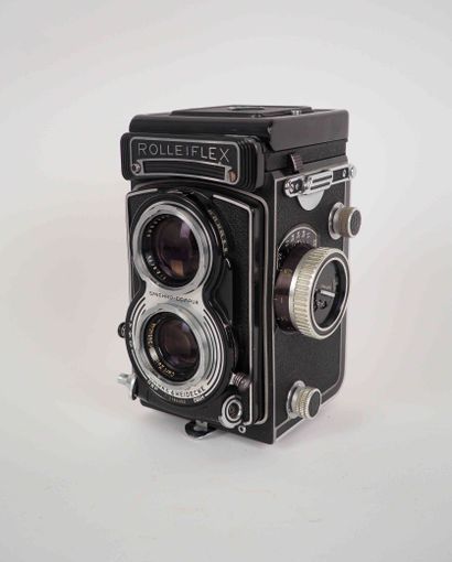 null Appareil photographique Rolleiflex T 2164450 avec objectifs Carl Zeiss Tessar...