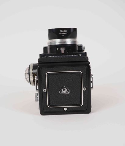 null Rolleiflex 2.8 F camera n°2477770 with Carl Zeiss Planar 2.8/80 mm and Heidosmat...