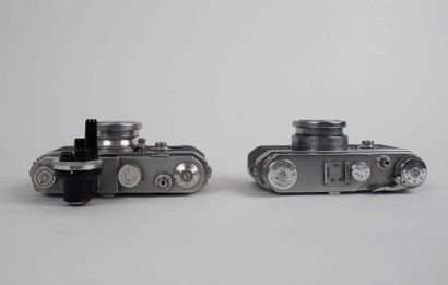 null Set of two cameras: Foca Universal (Oplar lens 2.8/5cm) and Foca 3 stars (Oplarex...