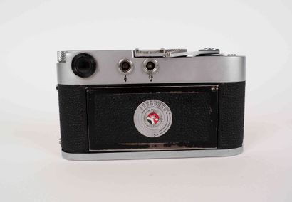null Appareil photographique Leica M1 n°1098237 (1964) sans objectif, bloqué, us...