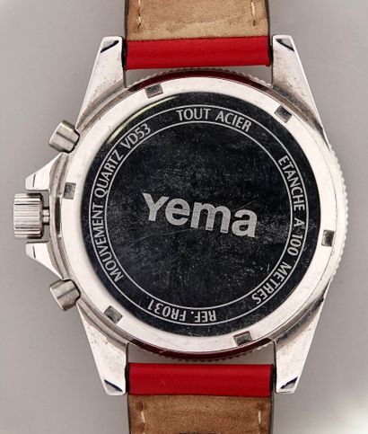 null Yema 

Rallyegraph (édition contemporaine) - référence FR031

Montre chronographe...