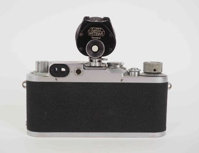 null Appareil photographique Leica II c n°444044 (1948) avec objectif Summaron 3.5/3.5...