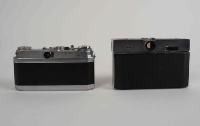 null Ensemble de deux appareils photographiques : Foca 3 étoiles (objectif Oplar...
