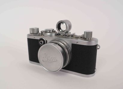 null Appareil photographique Leica IF n°578054 (1952, E. Leitz Wetzlar Germany) avec...