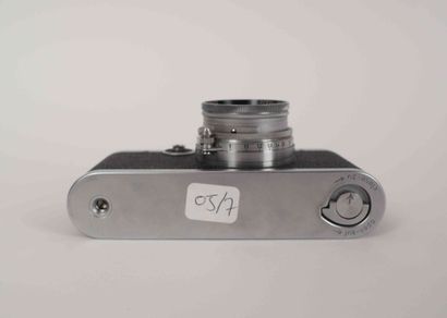 null Leica IF camera n°578054 (1952, E. Leitz Wetzlar Germany) with Summitar 2/5...