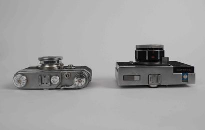 null Ensemble de deux appareils photographiques : Foca 3 étoiles (objectif Oplar...