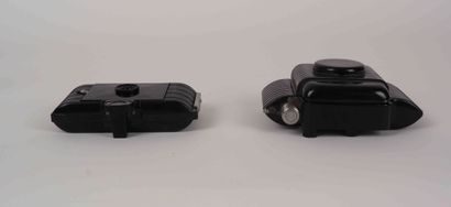 null Set of two cameras: Kodak Bantam Special with Ektar 2/45 mm lens and Kodak Bantam...