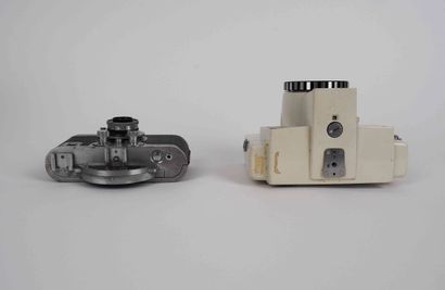 null Ensemble de deux appareils divers : Mercury Univex (objectif Tricor 3.5/35 mm...
