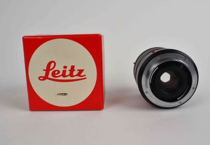 null Objectif Leica Leitz Macro-Elmarit-R 2.8/60 mm n°2497321 (1971), sans bouch...