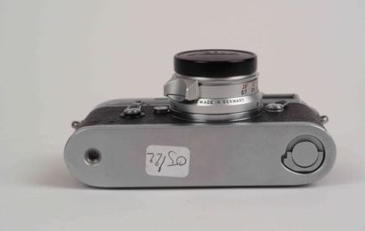 null Appareil photographique Leica M4 n°1232114 (1969) avec objectif Summaron 2.8/35...