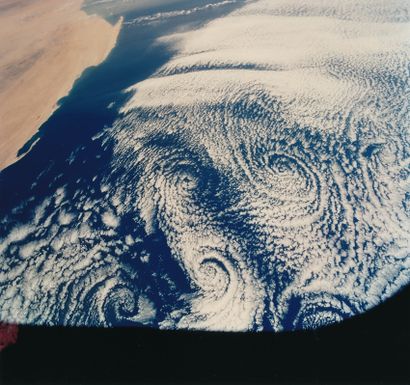 null Nasa. From the space shuttle Columbia (Mission STS94), observation of a superb...