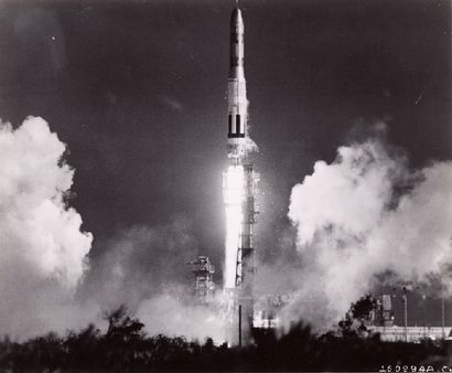 Nasa. First launch of a TITAN I rocket on...