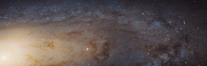 null NASA. LARGE FORMAT. HUBBLE TELESCOPE. High definition panoramic view of the...