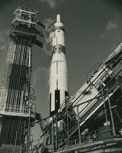 NASA. Missile SM-68 Titan. Le SM-68 Titan...