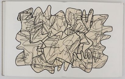 Jean DUBUFFET (1901-1985) ...Le Flux même..., 1976
First edition of the collection...