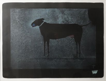 Paul WUNDERLICH (1927-2010) The Dog and his Ball
Lithograph signed and justified...