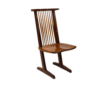 Georges NAKASHIMA (1905-1990), D'APRÈS 
Conoïd Chairs, circa 1960



Suite de douze...