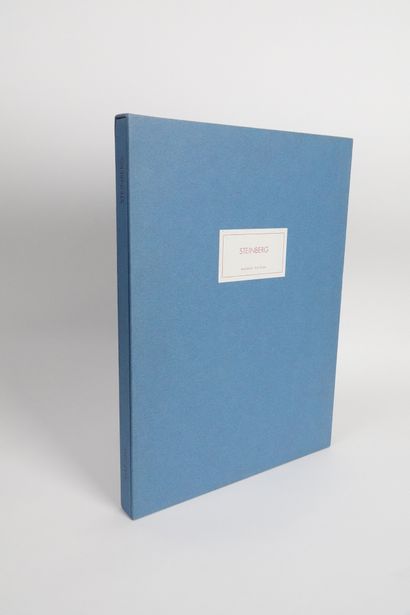 Saul STEINBERG (1914-1999) Derrière le Miroir N° 205, 1973
Maeght 1973,in-folio en...