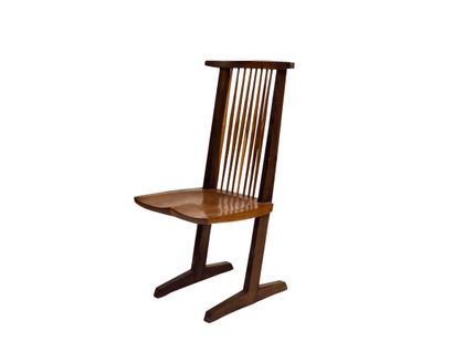 Georges NAKASHIMA (1905-1990), D'APRÈS 
Conoïd Chairs, circa 1960



Suite of twelve...