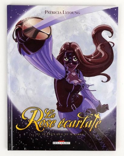 null LYFOUNG Patricia

The Scarlet Rose

Beautiful dedication representing a young...