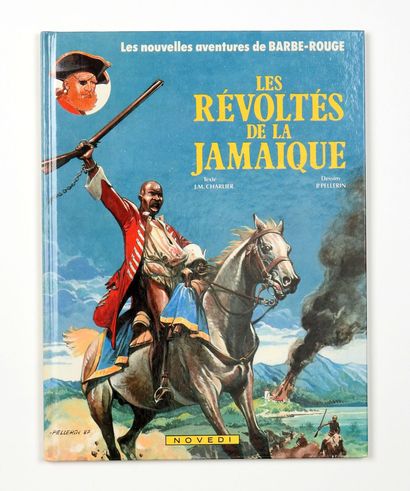 null PELLERIN Patrice

Redbeard

The rebels of Jamaica

First edition with a nice...