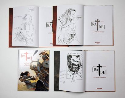 null TOULHOAT Renan

Ira Dei

Volumes 1 to 4 in original edition with drawings (except...