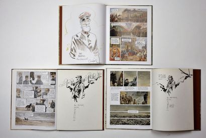 null MAEL

Our mother the war

Volumes 2 and 3 in first edition with drawings by...