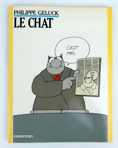 null GELUCK Philippe

The cat

Superb large full page dedication in the album Le...