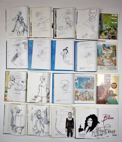 null GLENAT Collection VECU

Set of about 165 albums mainly in first edition, all...