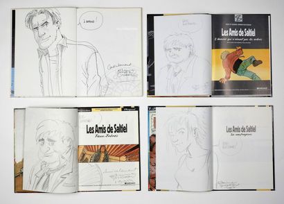 null DAVODEAU Etienne

Set of 11 albums in original signed edition

Very good condition,...