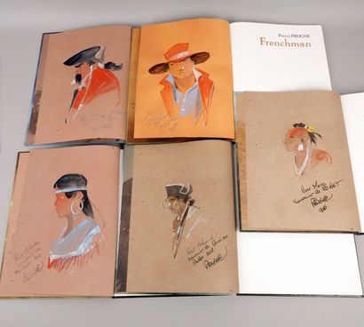 null PRUGNE Patrick

Set of 5 signed first edition albums including Iroquois, Frenchman,...