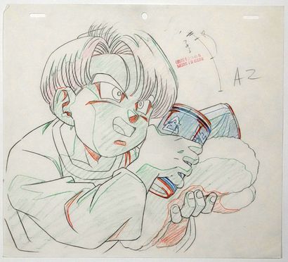 null * DRAGON BALL Z

From Akira Toriyama

Studio Toei Original animation drawing...